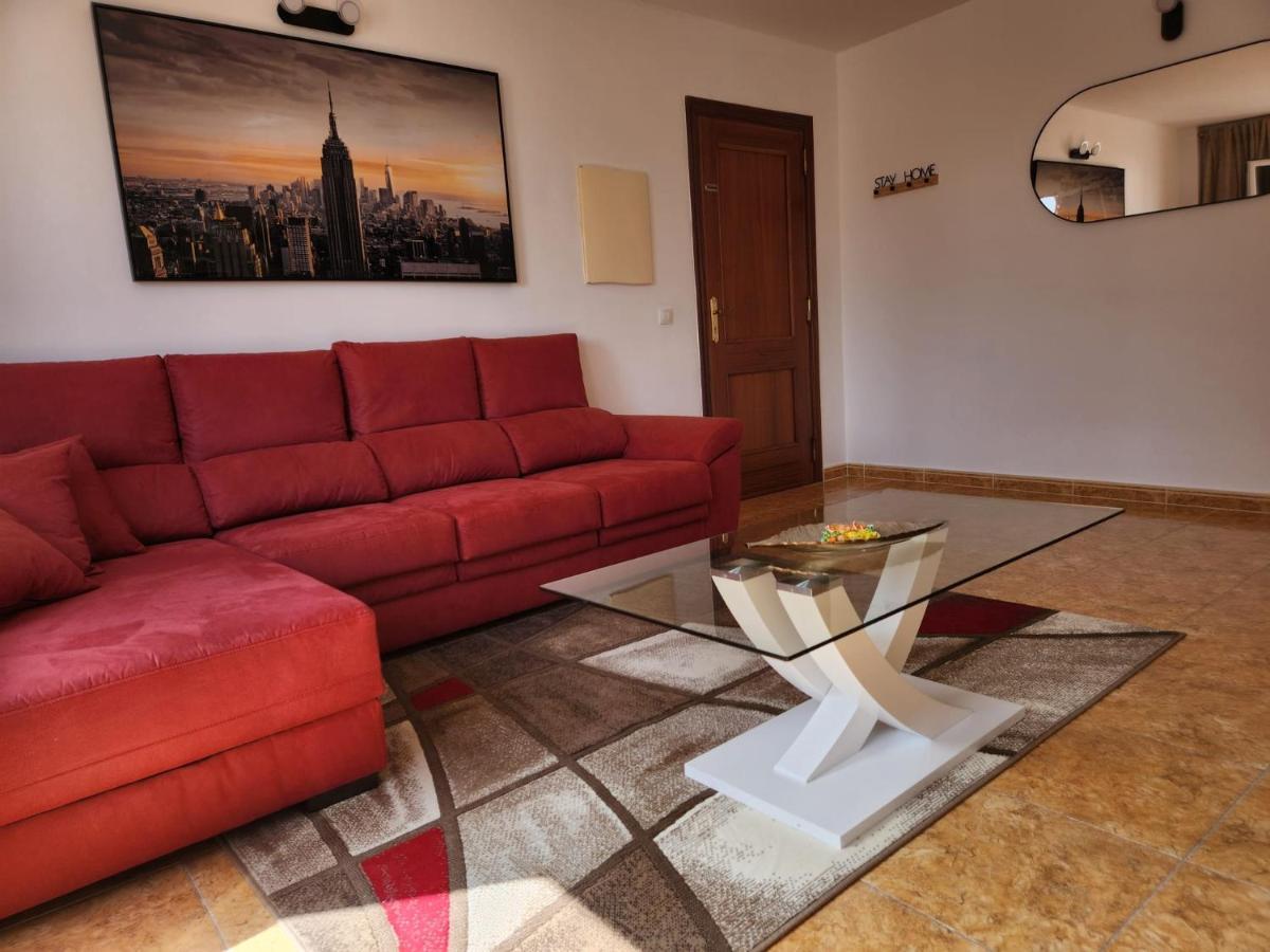 Апартаменты Lujoso Apartamento Vacacional Каррисаль Экстерьер фото